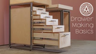 3 Ways to Build Professional Quality Drawers [upl. by Akehsyt]