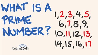 What is a prime number [upl. by Heisser857]