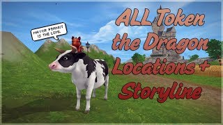 ALL Token the Dragon Photo Locations  An All NEW Quest From James  Star Stable Online [upl. by Ahtinak]