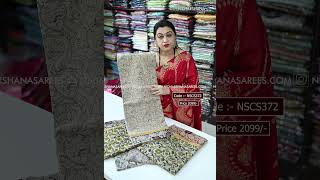 Price 2099  Code  NSCS372  Chennur Silk Sarees chennuru chennursilk [upl. by Intirb]