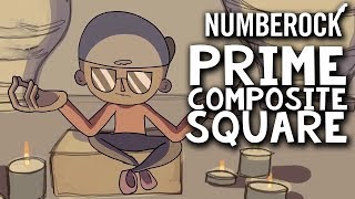 Prime Numbers Song Prime Composite and Square [upl. by Cherilynn]