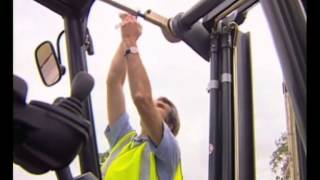 Linde Forklift Driver Safety Training  Part 1 [upl. by Nosreve275]