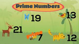 Prime and Composite Numbers  Maths  EasyTeaching [upl. by Eedia]