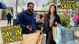 SHOPPING DAY OUT  Luxury Outlet Shopping Bicester Village  RichaSauravWorld [upl. by Dinesh]