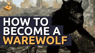 Skyrim Walkthrough  How to Become a Werewolf [upl. by Laughlin]