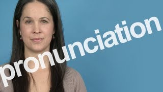 How to Pronounce PRONUNCIATION in American English [upl. by Repotsirhc]