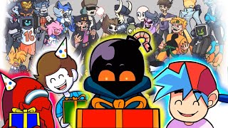 “LOFIGHT” But Everyone Sings It Whitty’s Birthday  FNF Animation [upl. by Anaibib]