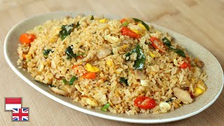 Nikmat Resep NASI GORENG TELUR ASIN [upl. by Gregor]