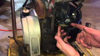 Wacker Plate Tamper Quick Carb Repair [upl. by Sneve]