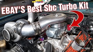 EBAYS BEST SBC TURBO KIT [upl. by Clement751]