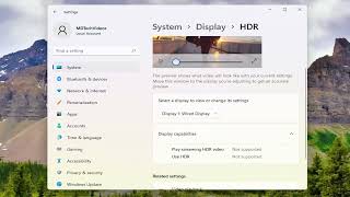 How to Enable HDR on Windows 11 [upl. by Sualkcin]