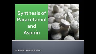 Synthesis of Paracetamol and Aspirin [upl. by Yelraf645]