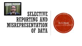 Selective Reporting and Misrepresentation of Data [upl. by Ribble]