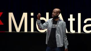 Breaking down stereotypes using art and media  Bayete Ross Smith  TEDxMidAtlantic [upl. by Intosh]