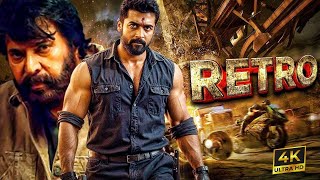 RETRO ‘’ Suriya New Action Movie 2025 New South Hindi Dubbed Movie  South Block Buster Movie [upl. by Buschi647]