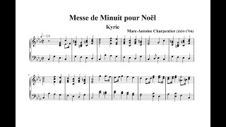 Charpentier MarcAntoine 1643  1704 Messe de Minuit pour Noël [upl. by Yllitnahc]