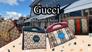 Full video Bicester Outlet In GUCCI Shop August 2022bicestervillage gucci [upl. by Anibor]