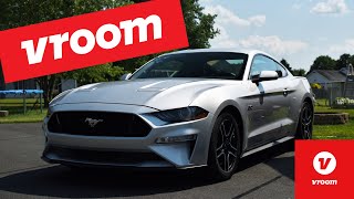 Buying a MUSTANG GT with VROOM [upl. by Eiveneg]