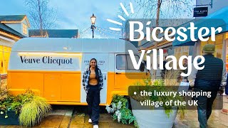 Visiting the luxury village of London  Bicester Village  Srishti Soni [upl. by Josephson]