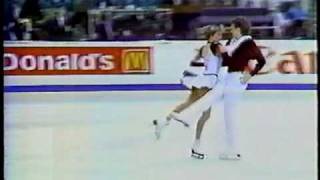 Marina KlimovaSergei Ponomarenko OSP 1988 Worlds [upl. by Moses648]