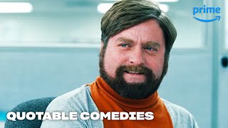 Funniest Comedy Movie Quotes  Prime Video [upl. by Aicirtam872]