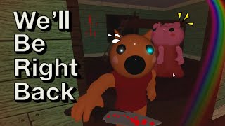 PIGGY FUNNY MOMENTS  ROBLOX COMPILATION 1  Funny Random Moments in PIGGY [upl. by Htiek221]