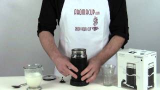 Nespresso Aeroccino 3 Milk Frother Review [upl. by Dolora]