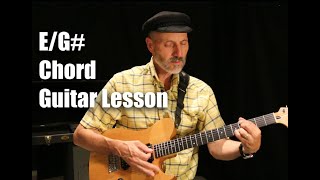 EG Chord Guitar Lesson [upl. by Eigger]