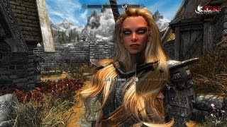 SKYRIM SE Bijin Wives NPCs Warmaidens [upl. by Persian595]