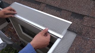 Home Depot Gutter Guard [upl. by Pownall788]