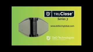 Tru Close Series 3 Self Closing Gate Hinges [upl. by Bastian551]