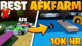 BEST STARTER AFK FARM 2024  Build a boat for Treasure [upl. by Alathia]