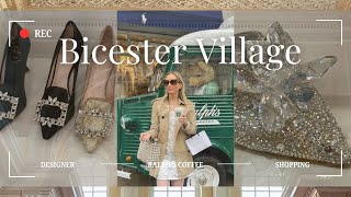 Bicester Village Vlog  Coach  Gucci  Miu Miu [upl. by Ariamat706]