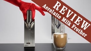 Aerolatte Milk Frother  Exclusive Review [upl. by Josh]