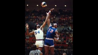 Wilt Chamberlain vs Artis Gilmore Duel 1972 NBA vs ABA SuperGame [upl. by Femi406]