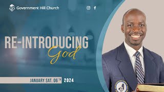 Government Hill SDA  Reintroducing God [upl. by Gonta258]