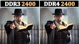 8GB DDR3 2400 vs DDR4 2400  Testing 15 Games [upl. by Kwang243]