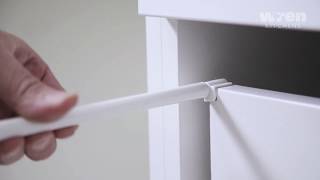 Wren Kitchens Infinity Drawer Adjustment [upl. by Aerda]