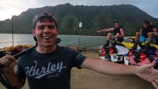 Behind The Scenes  Water Jetpack  Flyboard [upl. by Fidelas]