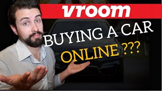 Is Vroom Legit My Personal Experience with ONLINE Car Buying [upl. by Stronski162]