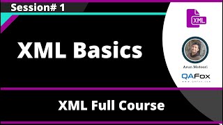 XML Basics XML Tutorial  Part 1 [upl. by Aronal202]