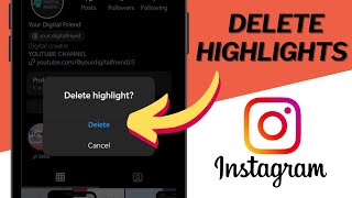 How to Delete Instagram Highlights [upl. by Sessylu]