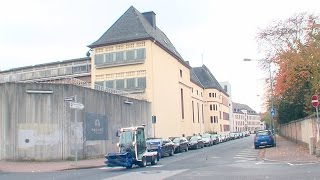 Auf dem altem JVAGelände in Höchst entsteht neuer Wohnraum [upl. by Redienhcs]