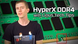 DDR4 vs DDR3 with Linus [upl. by Gibe734]