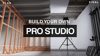 Tutorial How to build your own Photo Video Studio on a budget [upl. by Abisha457]