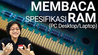 Cara Baca Spesifikasi RAM PC DesktopLaptop Bersama Alva Jonathan [upl. by Tnarb]