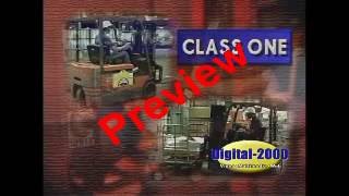 OSHA Forklift Training Video from SafetyVideoscom [upl. by Esertak]