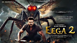 New South Indian Movies Dubbed in Hindi 2025 Full  RamcharanSamantha New South Action Film EEGA 2 [upl. by Nellaf607]