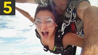 Top 5 Skydives Gone Wrong [upl. by Eiramrebma]