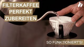 Filterkaffee Zubereitung Schritt für Schritt erklärt vom Experten  roastmarket [upl. by Esyak818]